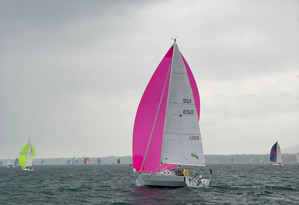 Atelier du Port Noir - Bateau sur le lac Léman